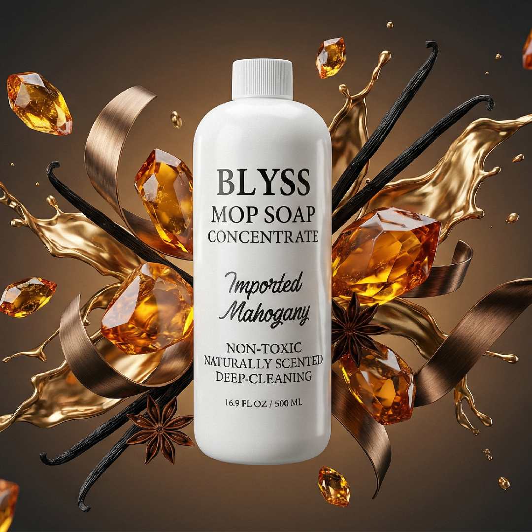 Imported Mahogany - Mop Soap