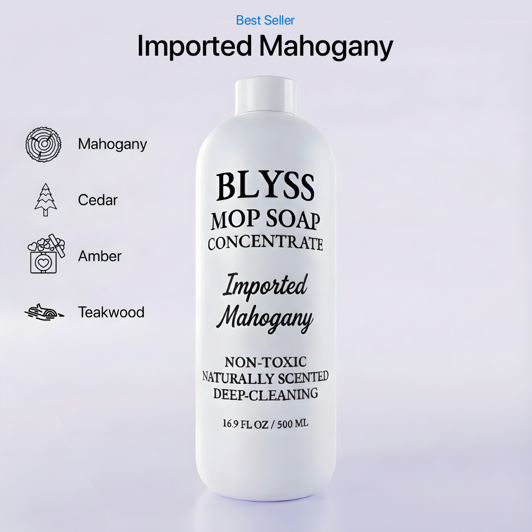 Imported Mahogany - Mop Soap