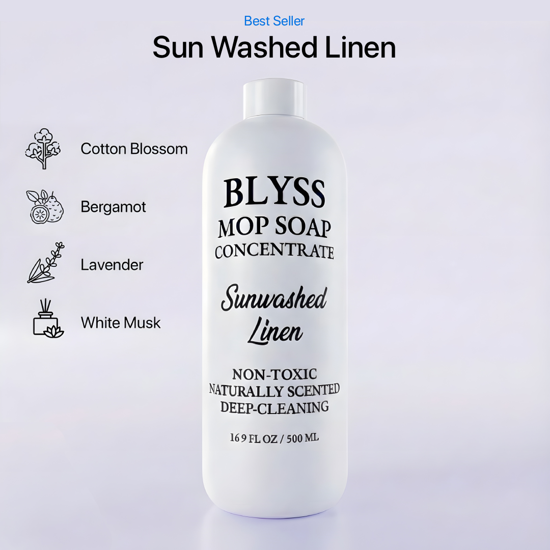 Sun Washed Linen - Mop Soap