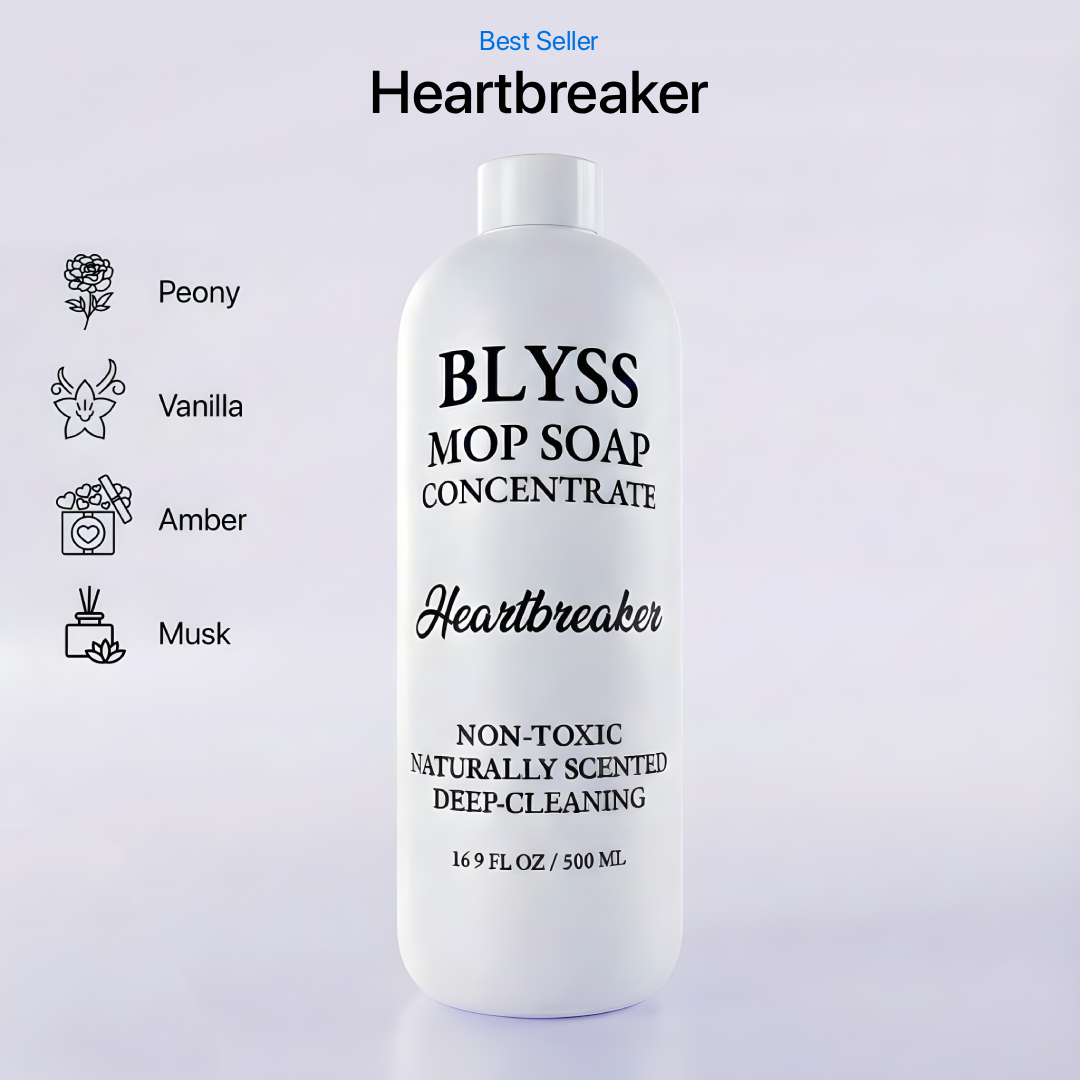 Heart Breaker - Mop Soap